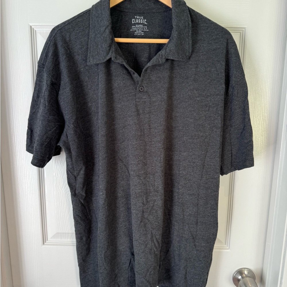 True Classic Mens Polo